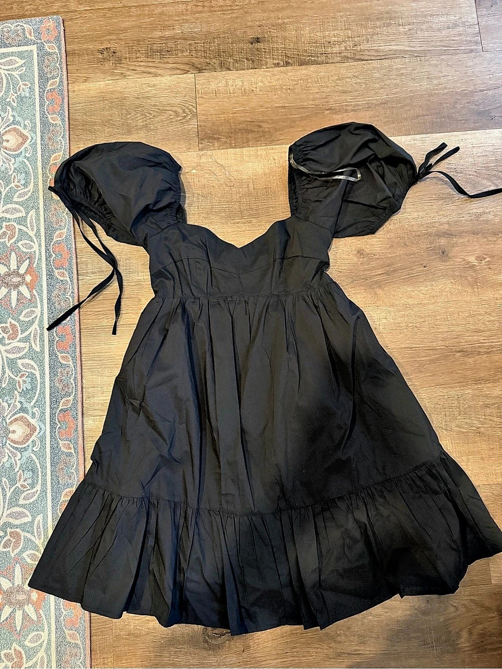 alter'd state Black Mini Dress Size Small Like New